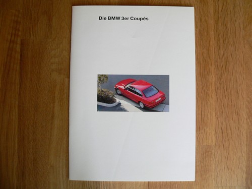 PROSPEKT・KATALOG・BMW・DIE