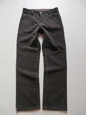 JOKER Jeans Hose Harlem Walker Cordhose, W 33 /L 32, dunkel-braun, Robust, TOP !