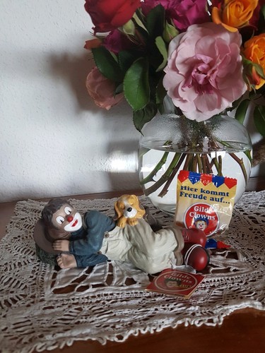 Gilde clown hundemüde - clown,