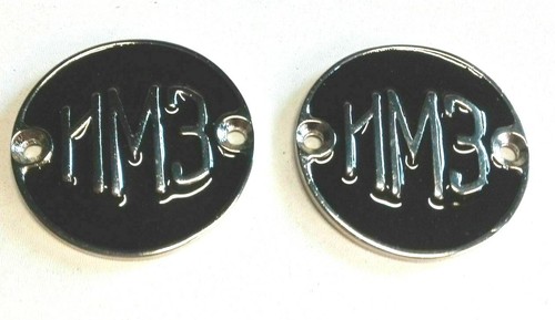 Paar m72 imz tank embleme - m72,