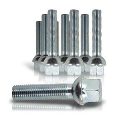 Radbolzen Kugelbund M12x1,25