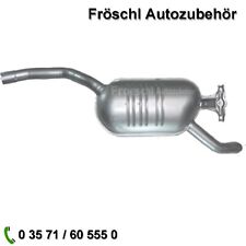 für Mercedes E200/E220 W124 Endschalldämpfer Auspuff hinten Endtopf k*