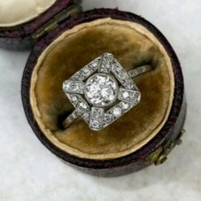 Vintage verlobungsring - vintage,