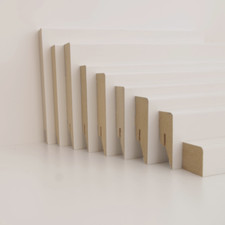 Sockelleisten 25 m Multi-Pack