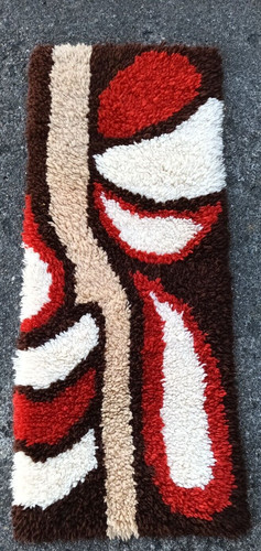 60er teppich wandteppich wall - teppich,
