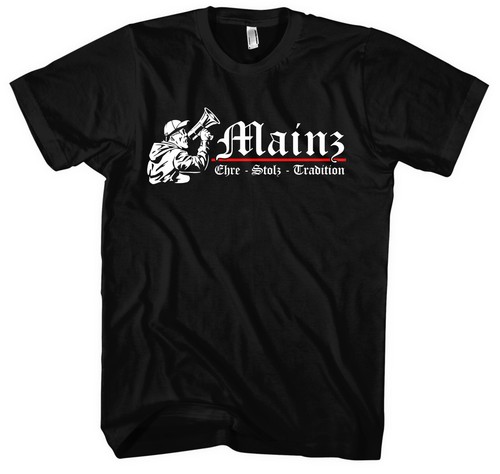 Mainz ehre und - stolz, t-shirt