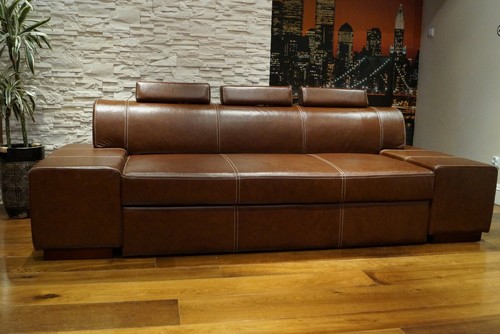 Echtleder sofa couch mit - echtleder,