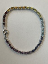 Multi Color Turmalin Edelstein