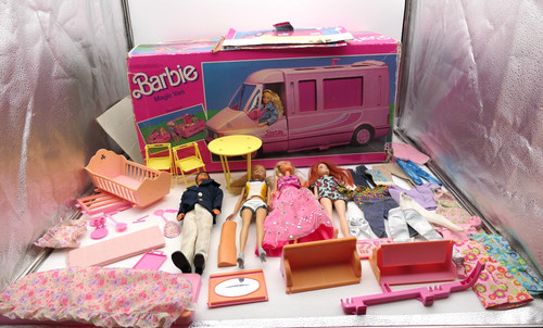 Barbie magic van - magic, ovp