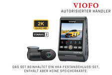 Viofo A229 Plus 2CH Dashcam 2K