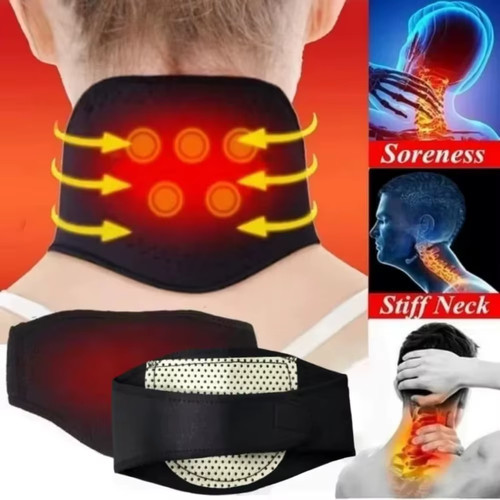Selbstwärmende nackenbandage - selbstwärmende,