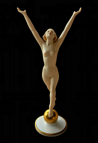Hutschenreuther porzellanfigur - hutschenreuther,