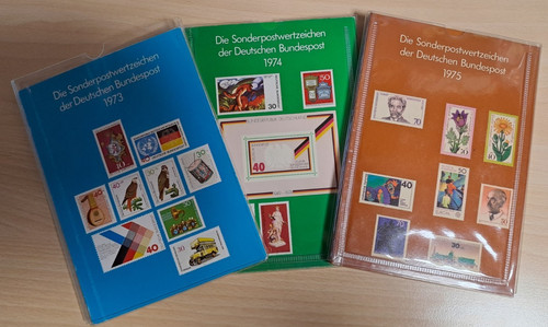 Bund brd jahrbuch - brd, sammlung