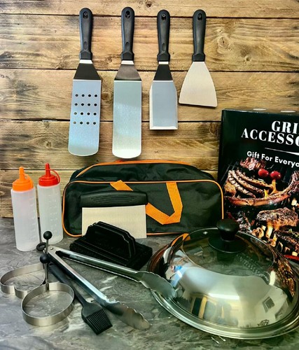 Grillbesteck set tlg profi - grillbesteck, 14