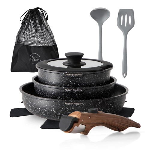 Kochgeschirr set 10tlg - set,