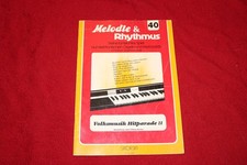Melodie & Rhythmus 40 - Reihe