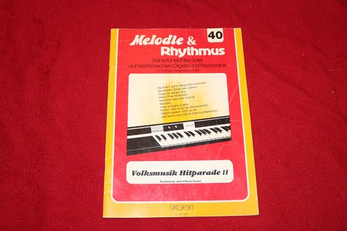 Melodie rhythmus reihe - melodie,