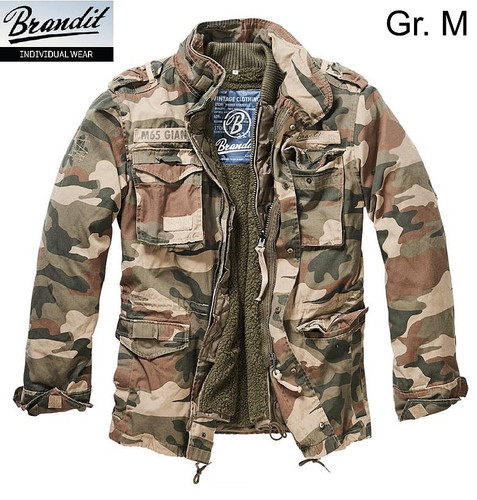 Brandit m65 giant woodland - brandit,