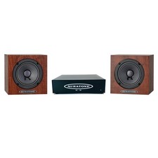 Auratone 5C plus Amp Bundle, Wood - Passive Studiomonitor