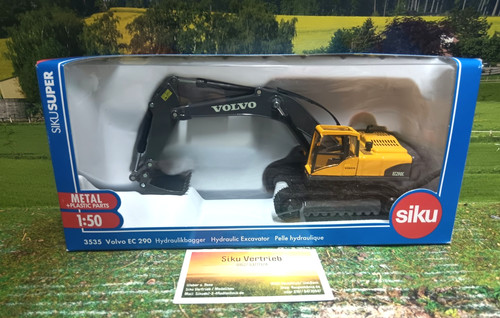 Siku 3535 volvo ec 290 - -,