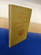 Dilthey´s Militärischer