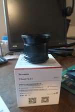 7Artisans 12mm f2,8 II Canon RFS