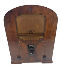 Vintage Marconi 284 Ventilradio Ersatzteile oder Reparatur