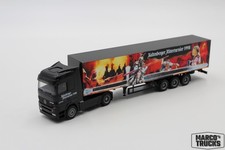 Herpa MB Actros MP1 LH 2553 Sattelzug „Kaltenberger Ritterturnier“ 1:87 /H21491