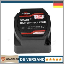 Batterie Trennrelais Lade