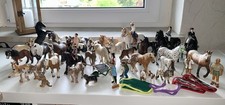 Große Sammlung Schleich Pferde & Figuren