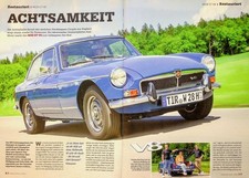 Oldtimer Praxis 07/2024 MGB GT