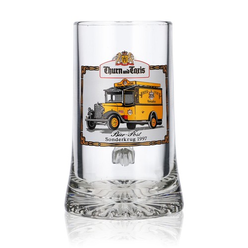 Thurn taxis bierglas - &,