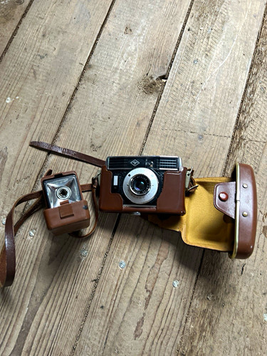 Agfa optima kompaktkamera - kompaktkamera, 35mm