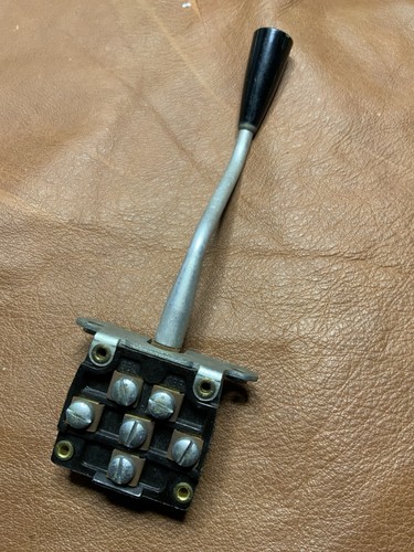 Oldtimer indicator switch - oldtimer,