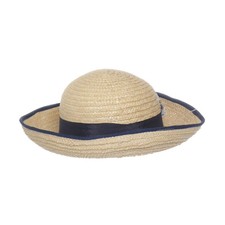 H&M, Strohhut, Größe: 56