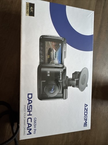 Dashcam vorne hinten azdome - 4k,