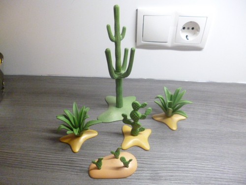 Playmobil kakteen kaktus - kaktus, +