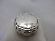 wunderschöne Pillendose Martin Mayer Mainz Silber 800 punziert ~ 1900 (#2)