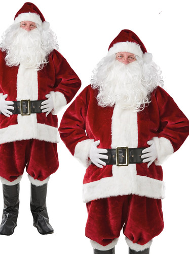 Weihnachtsmann kostüm - weihnachtsmann,