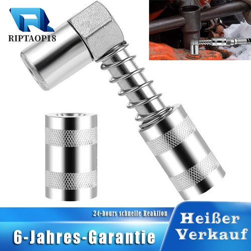 Fettkupplung fettpresse - 90°,