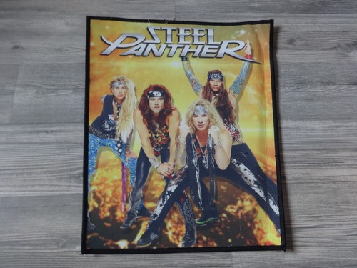 Steel panther patch - steel,