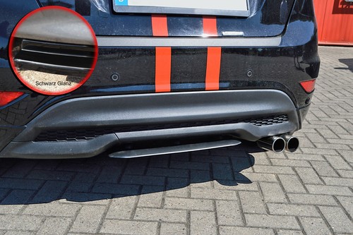 Diffusor mittelteil spoiler - diffusor,
