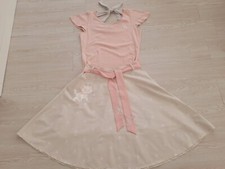 2tlg Disney Aristocats, Marie Set, Tellerrock und Shirt, Größe: M, NEU, 50er