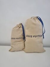 2 x Louis Vuitton Stoffbeutel-Schuhbeutel, Neu und nicht benutzt (Größe M + L)