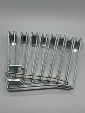 30 Haken Lochwand L30 Doppelhaken 30cm lang mit Klappverschluß Tego Tegometall