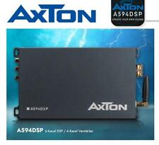 AXTON A594DSP 4-Kanal Verstärker mit 6-Kanal DSP, Handy App-Steuerung, Bluetooth