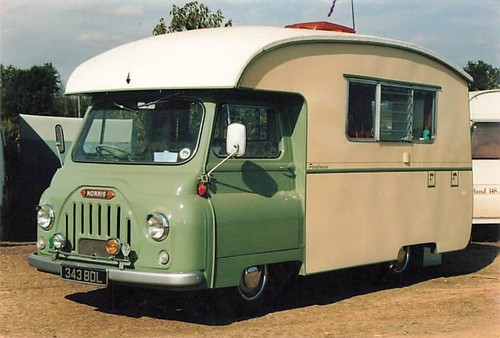 Altes wohnmobil oldtimer foto - wohnmobil,