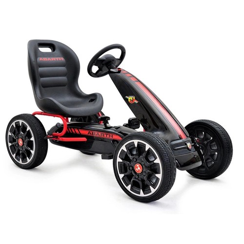 Große gokart abarth - gokart, lizenz