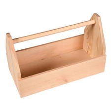 Werkzeugkiste, Kiefernholz, 42