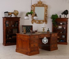 Schreibtisch Kolonialstil